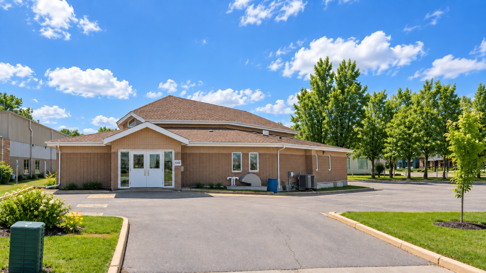 Original Dovercourt Drive Gurudwara property