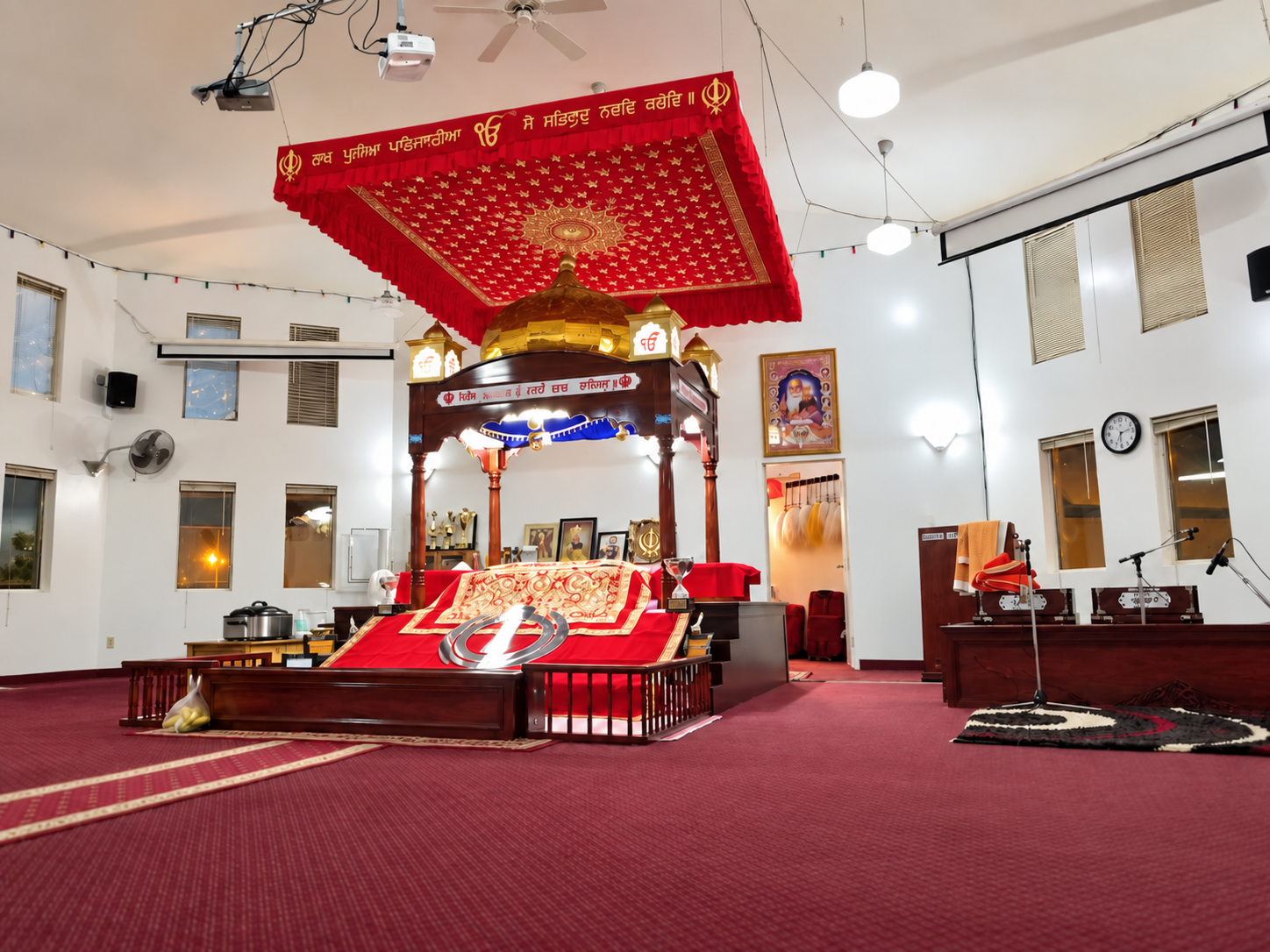 Community gatherings and expanding Sangat