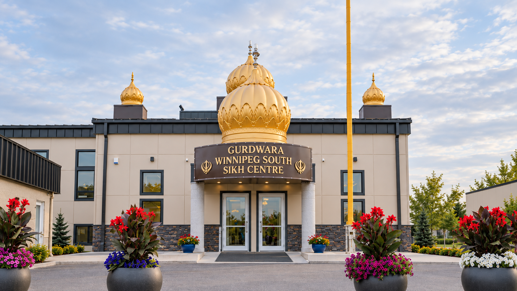 Winnipeg South Sikh Centre Darbar Sahib